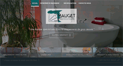 Desktop Screenshot of ent-mauget.com