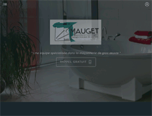 Tablet Screenshot of ent-mauget.com